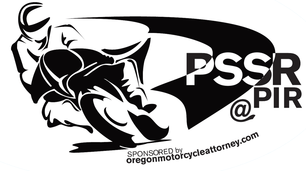 OregonMotorcycleAttorney.com Mike Colbach proud to sponsor a PSSR track day at Portland International Raceway 7/18/16.