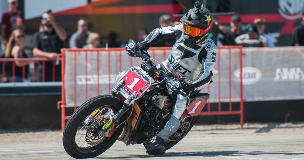 Super Hooligans race flat track in first ever Nitro World Games event in Utah