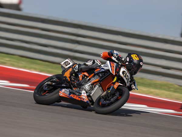 Oregon's own Andy DiBrino makes his return to road racing and super hooligan championship at the finale of the 2024 series at COTA in Texas