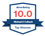 Portland motorcycle accident attorney is rated by his lawyer peers at Avvo with a 9.9 out of 10