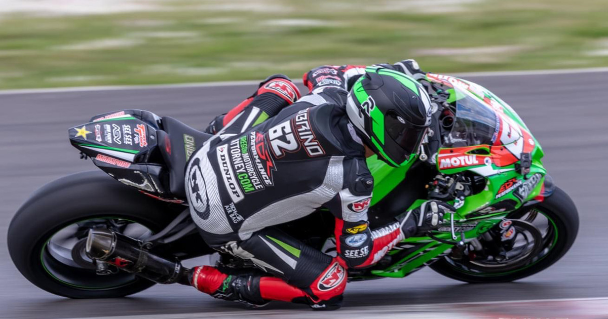 Oregon Road Racing Round 1 OMRRA Portland International Raceway Andy