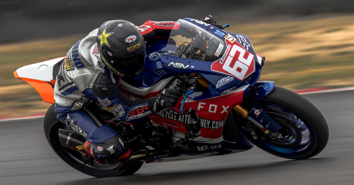 New Motorcycle Track Record at Portland International Raceway